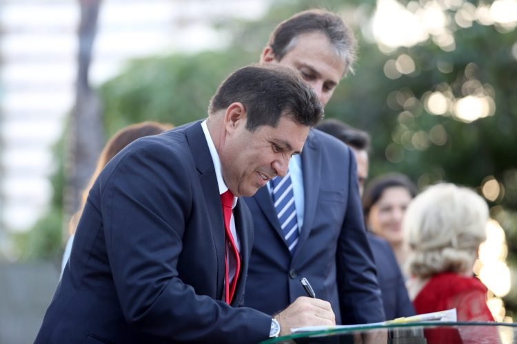 CERIMÔNIA DE POSSE DO NOVO SECRETARIADO PARA O SEGUNDO MANDATO DO GOVERNO DE CAMILO SANTANA E IZOLDA CELA